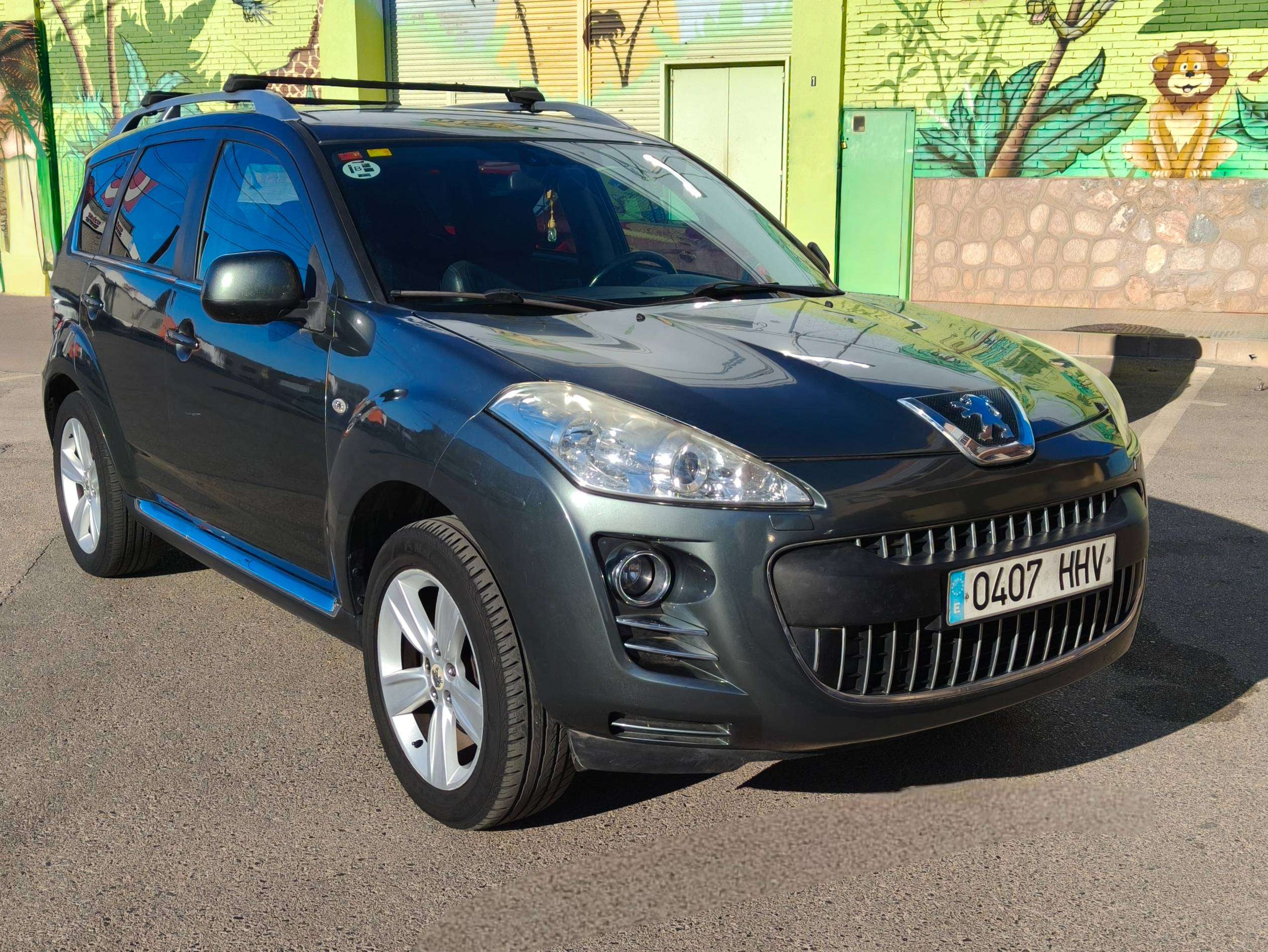 Peugeot 4007 4007 2.2HDI Sport Pack DCS Aut. Sport Pack - foto 1
