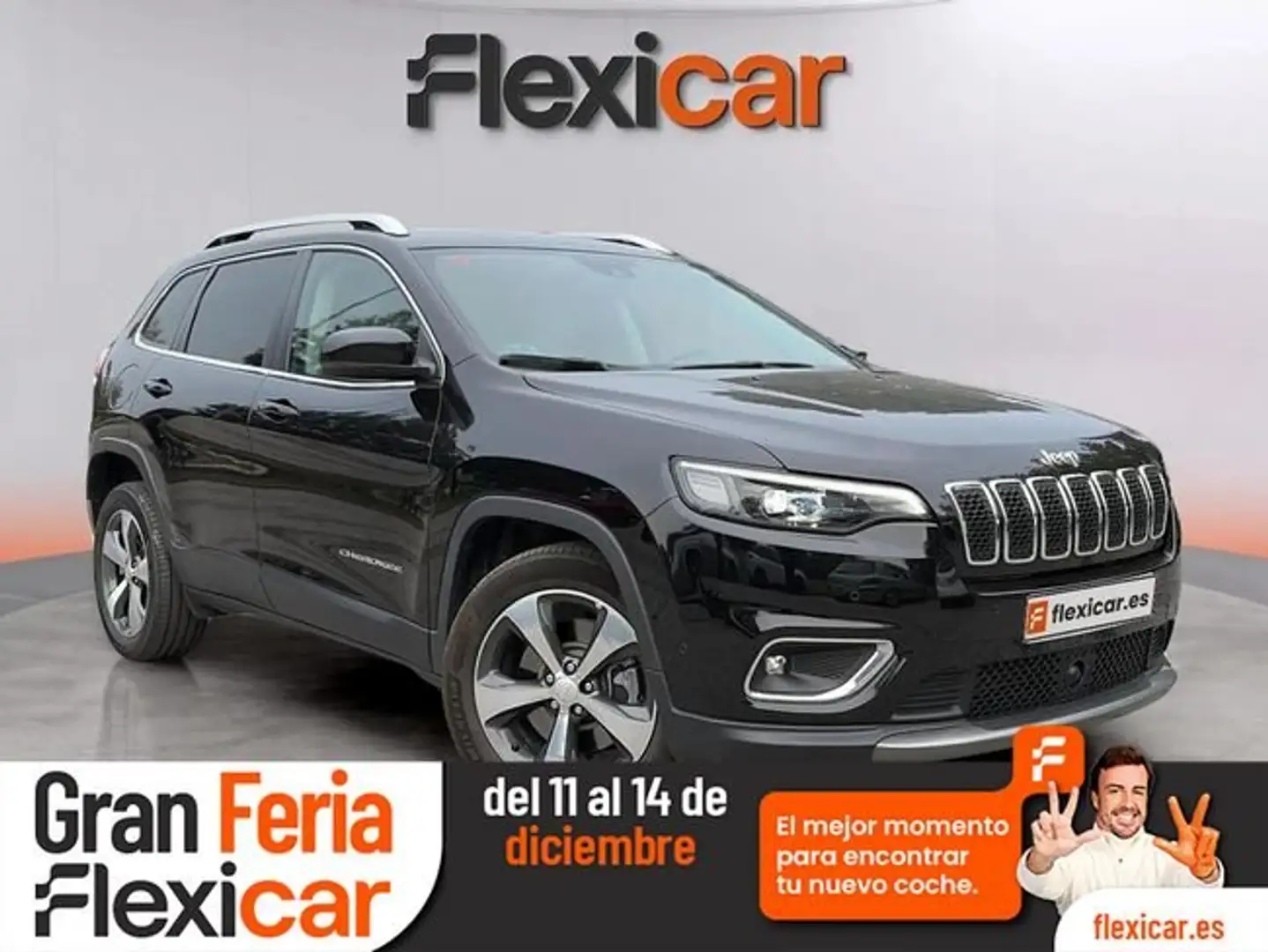 Jeep Cherokee 2.2 Overland 4WD 9AT Negro - 1