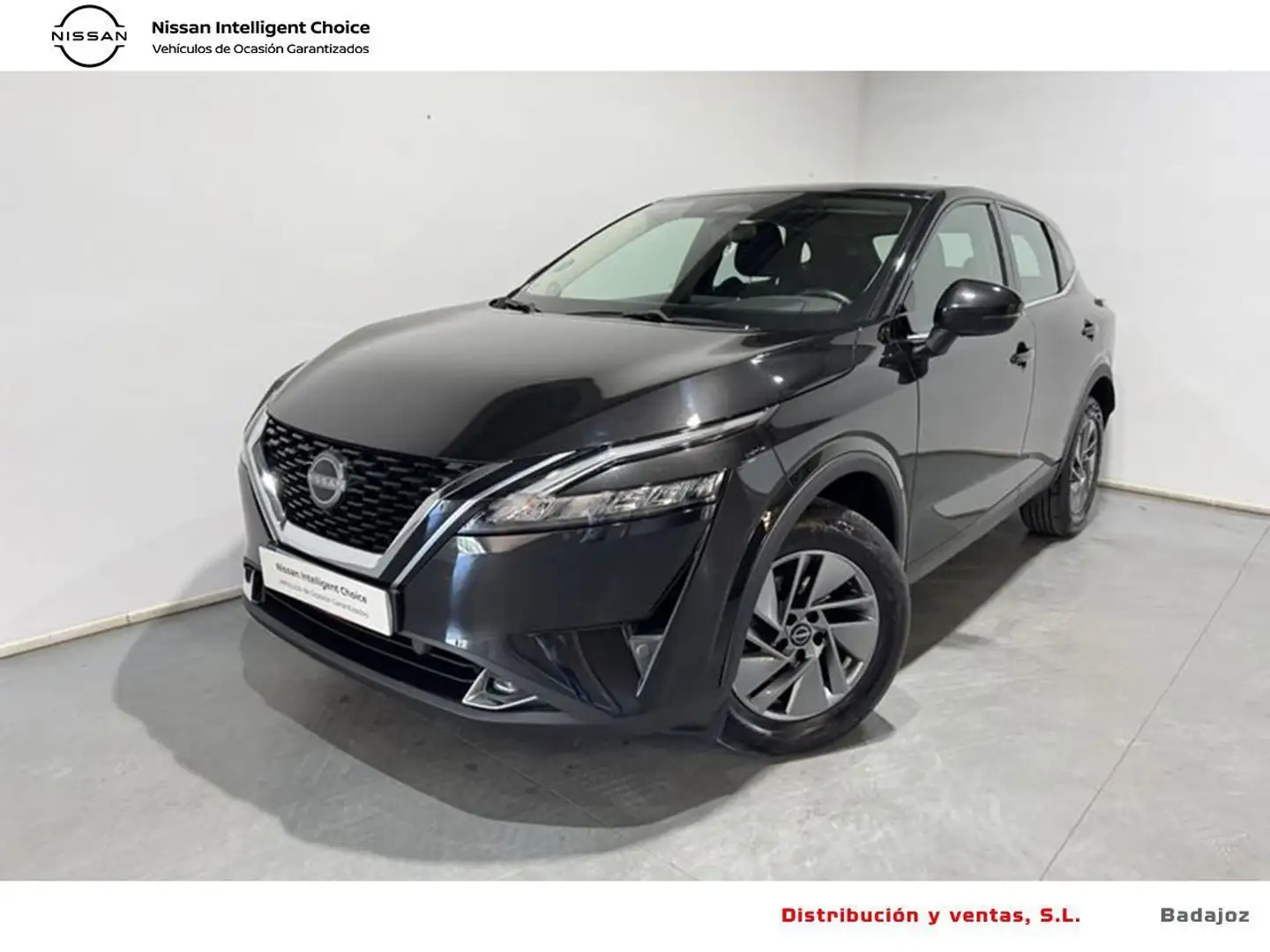 Nissan Qashqai 1.3 DIG-T mHEV 12V Acenta 4x2 103kW Noir - 1