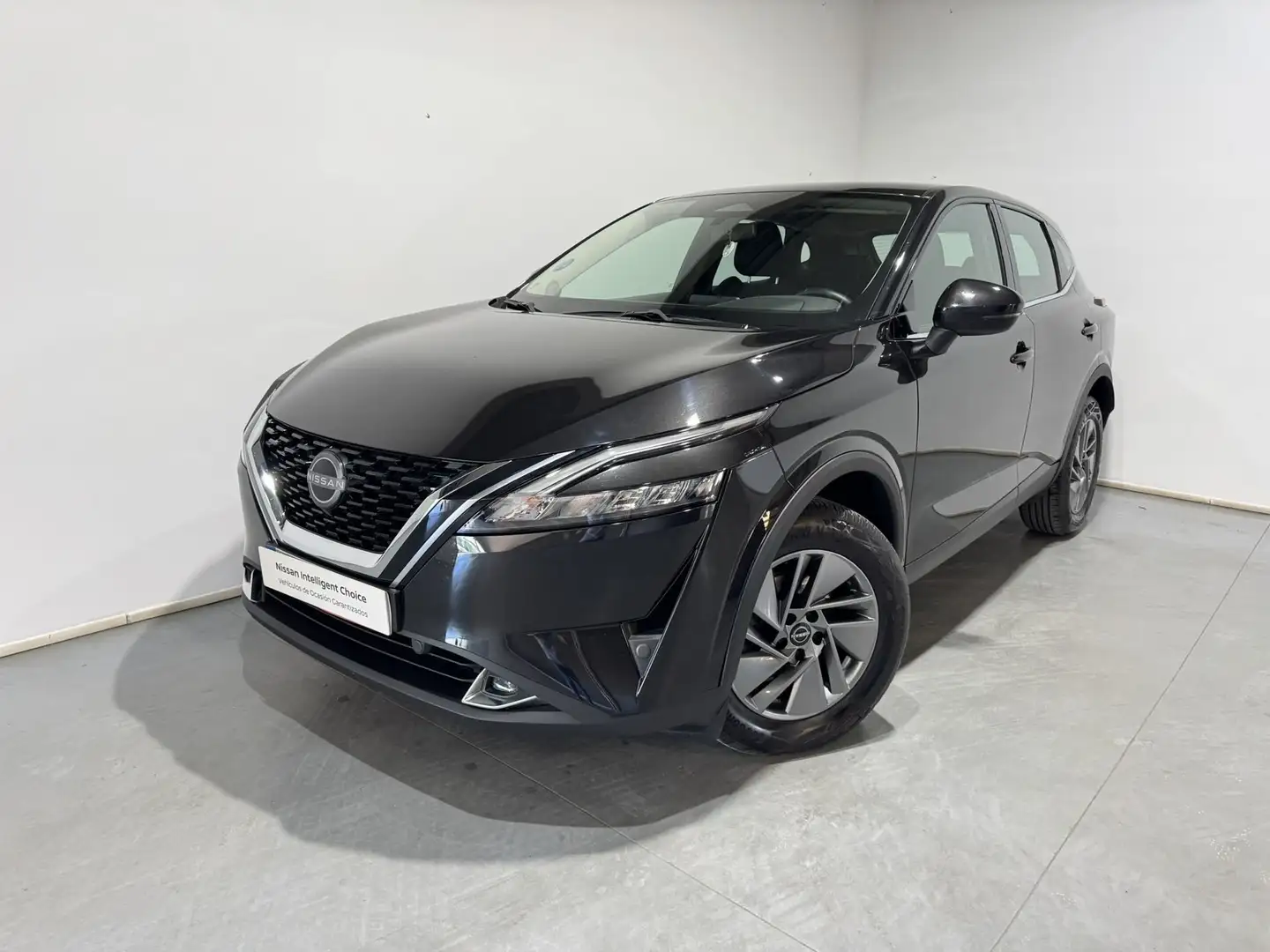 Nissan Qashqai 1.3 DIG-T mHEV 12V Acenta 4x2 103kW Negro - 2