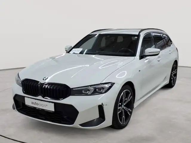 BMW 3 Series view 2