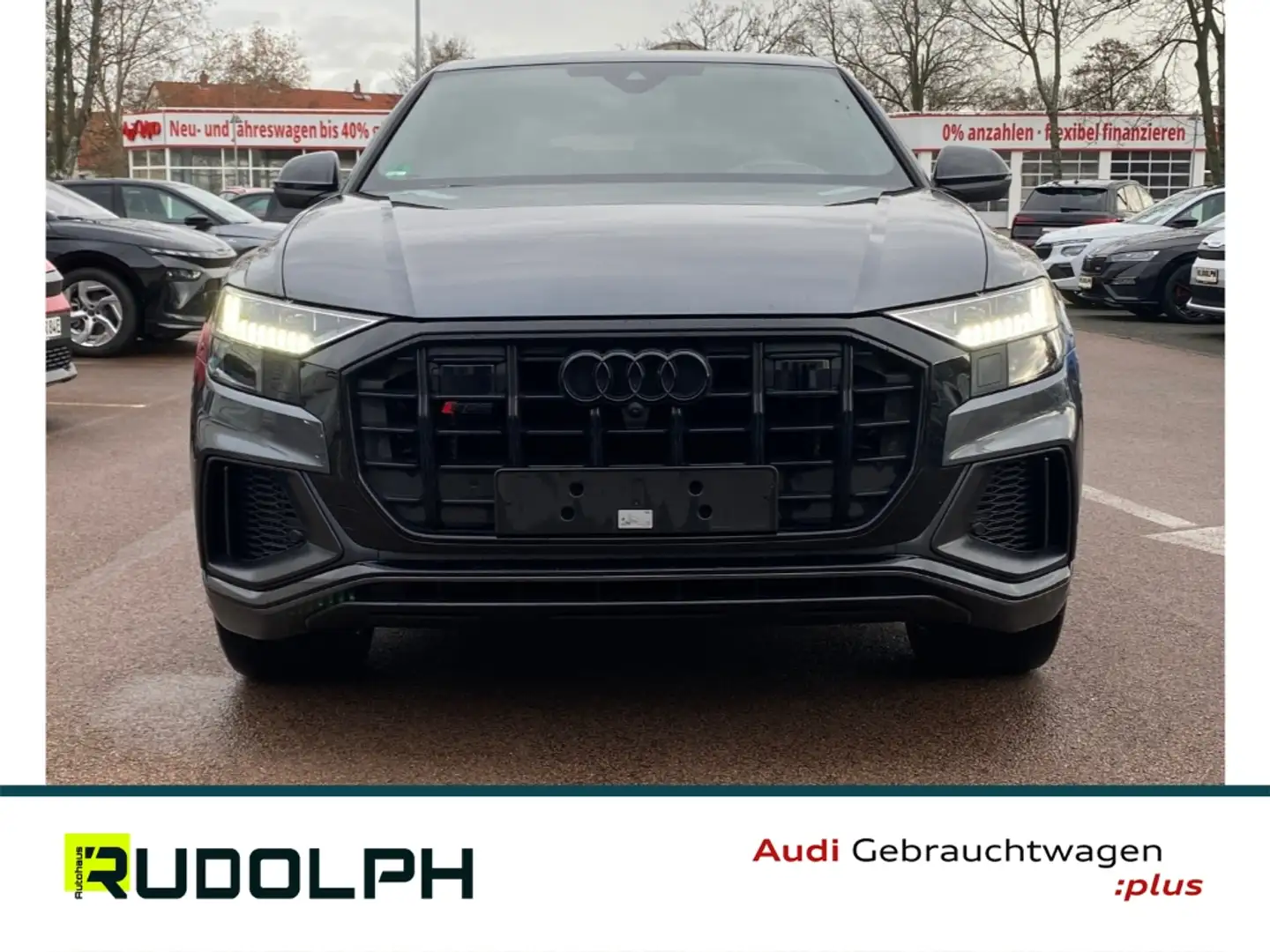 Audi SQ8 4.0 TFSI qu. HD Matrix 360 PANORAMA B&O HuD Grau - 2