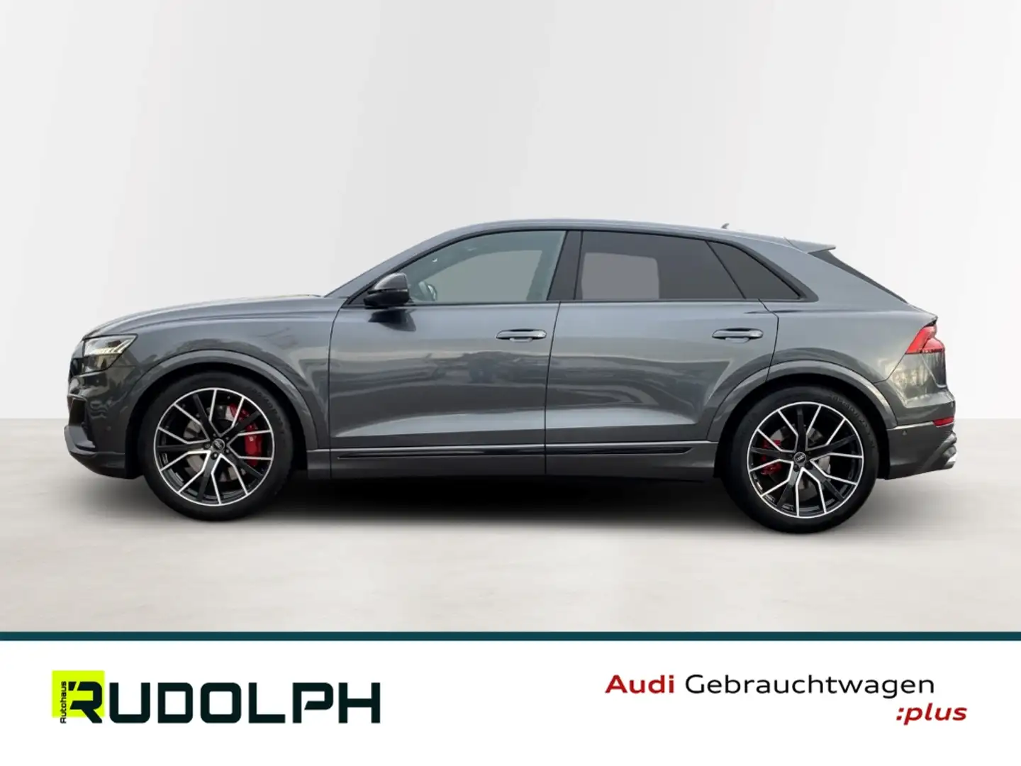 Audi SQ8 4.0 TFSI qu. HD Matrix 360 PANORAMA B&O HuD Grau - 2