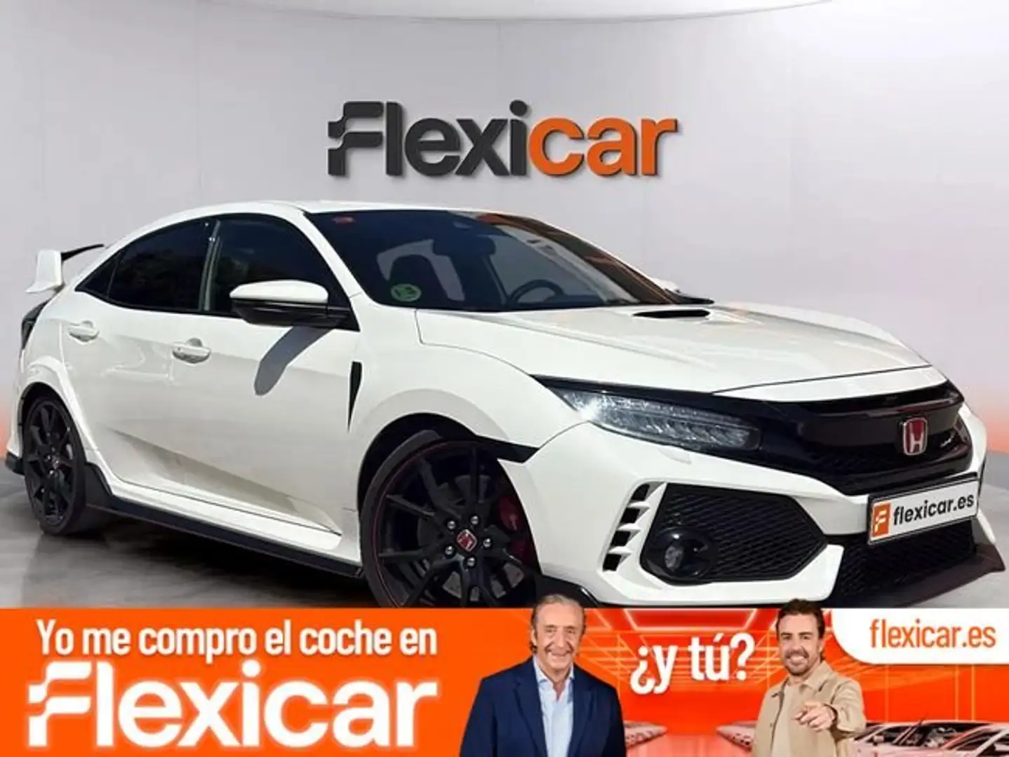 Honda Civic 2.0 VTEC Turbo Type R GT Blanco - 1