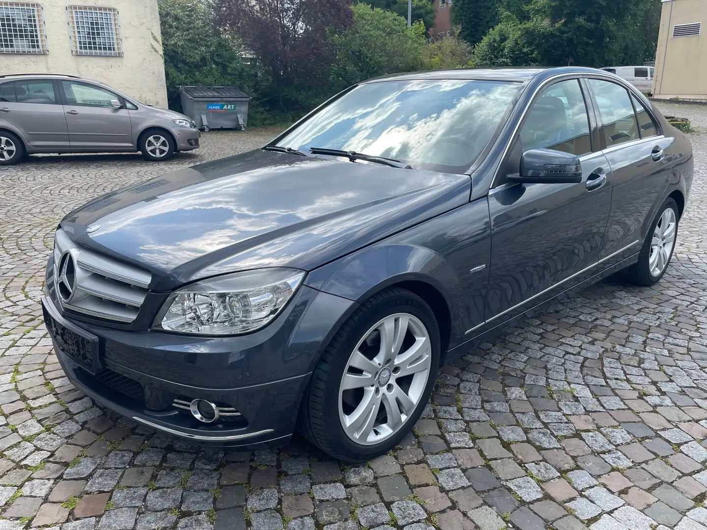 Mercedes-Benz C 180 Lim CGI BlueEfficiency Avantgarde Grigio - 1