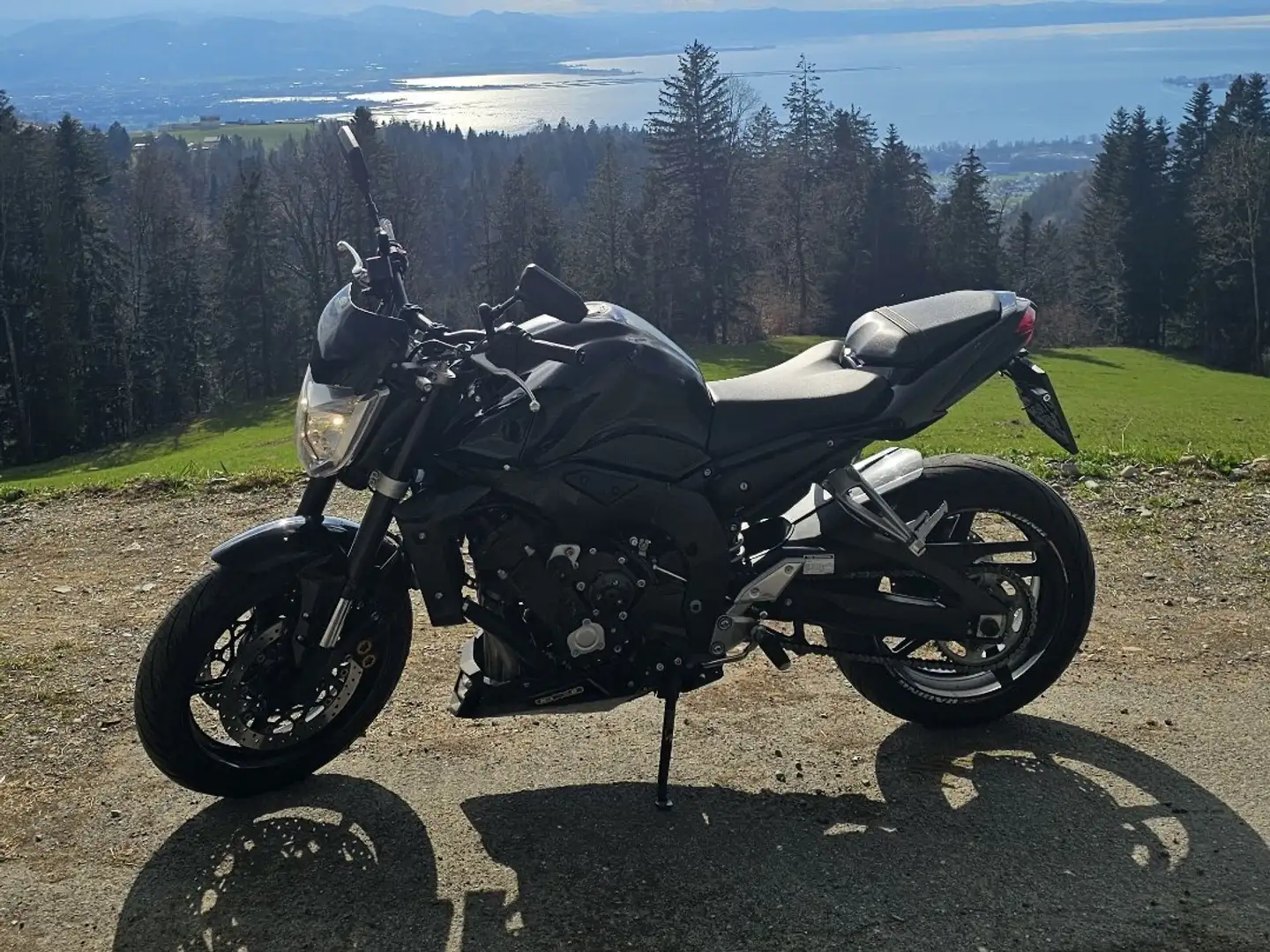 Yamaha FZ 1 Naked Negru - 1