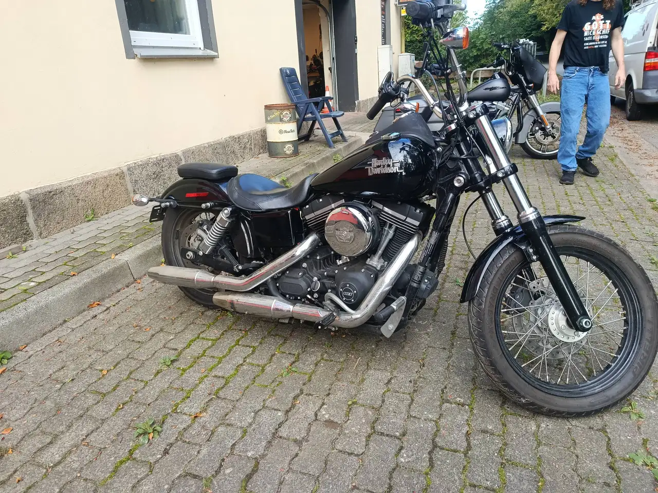 Harley-Davidson Dyna Street Bob