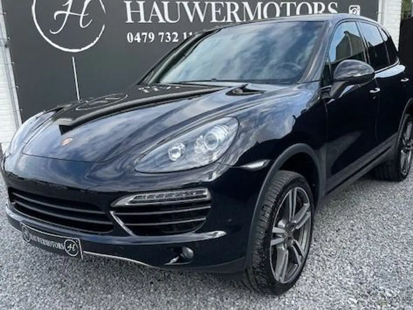 Porsche Cayenne Cayenne Diesel Tiptronic S Noir - 1