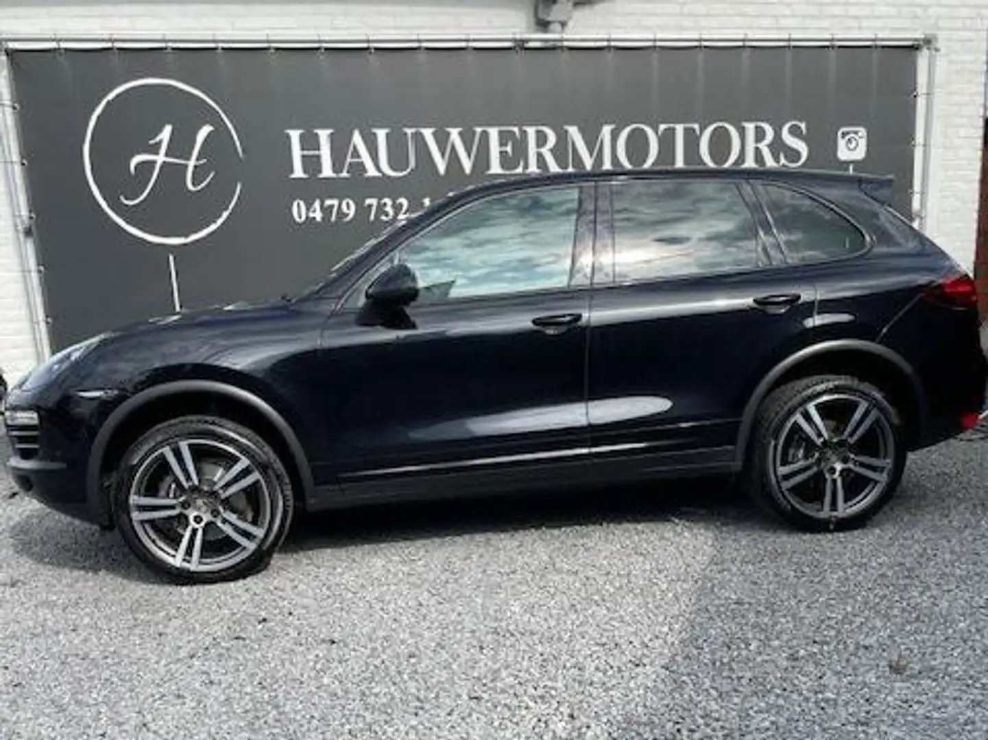 Porsche Cayenne Cayenne Diesel Tiptronic S Noir - 2