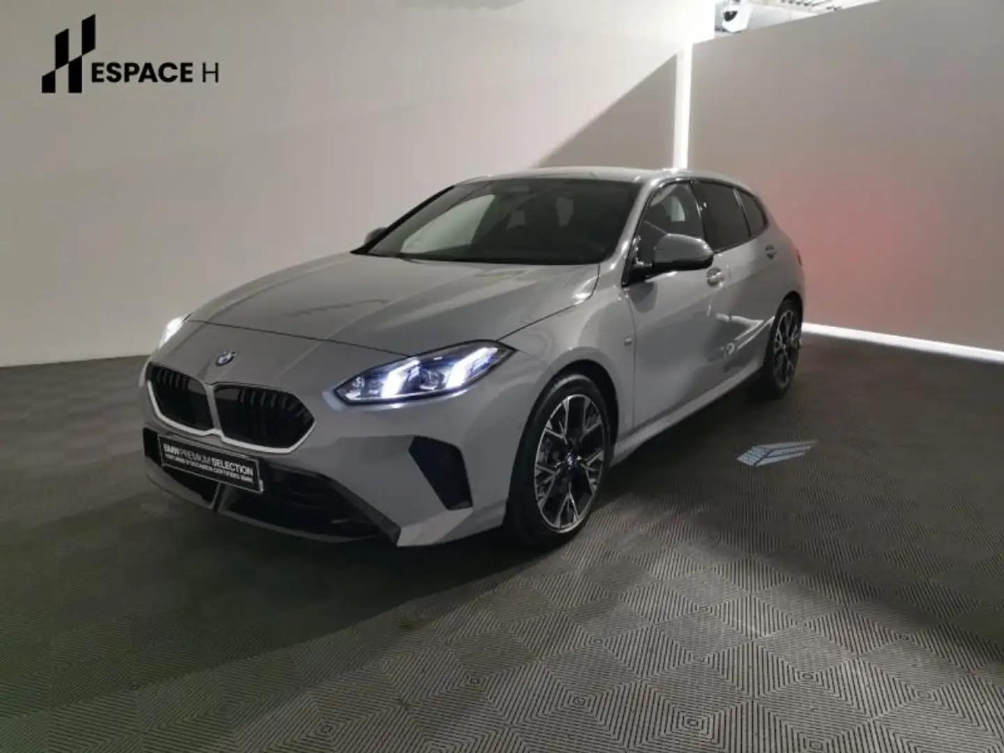 BMW 120 120A 170ch M Sport DKG7 Gris - 1