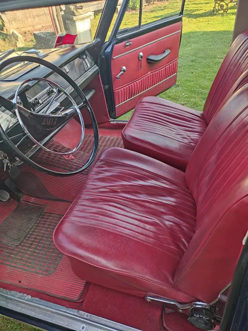 Fiat 2300 Benzina Blau - 2