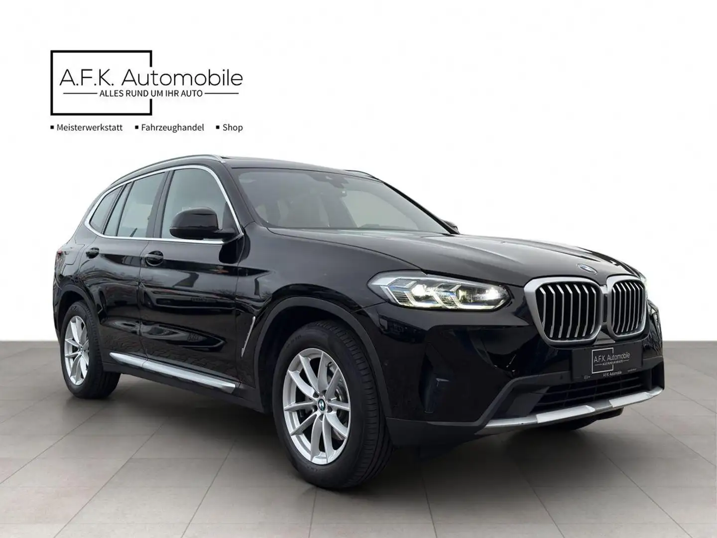 BMW X3 20d xDrive | PANO | AHK | LASER LED | RF-KAM Schwarz - 2