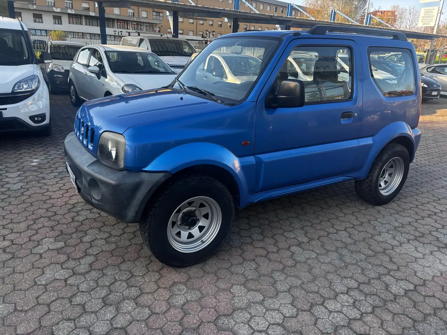 Suzuki Jimny 1.3 16v JLX 4wd E3 - 1