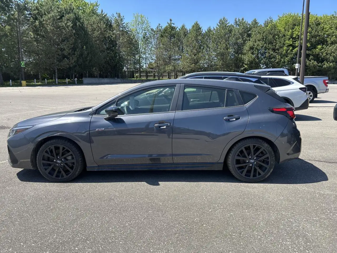Subaru Impreza снимка Subaru Impreza