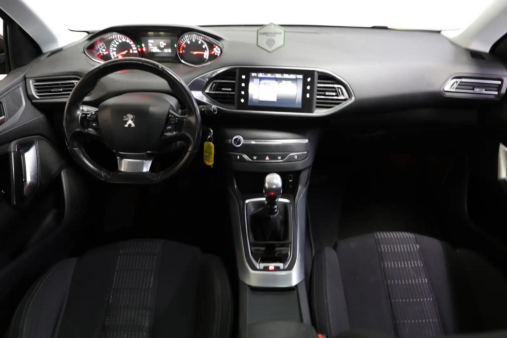 Peugeot 308 SW 1.2 PureTech PANO NAVI AIRCO PDC NAVI BT '15 Brun - 2
