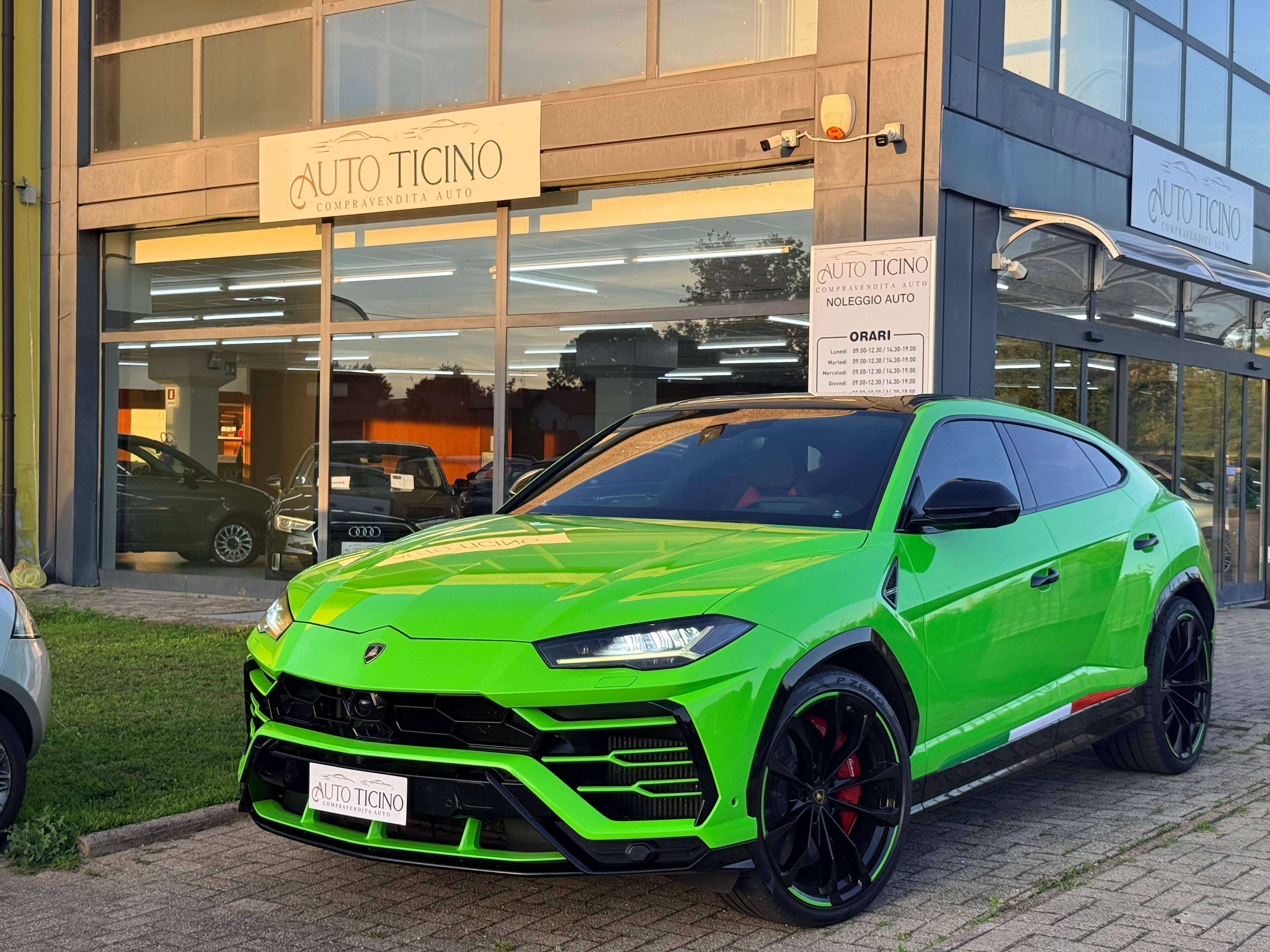 Lamborghini Urus