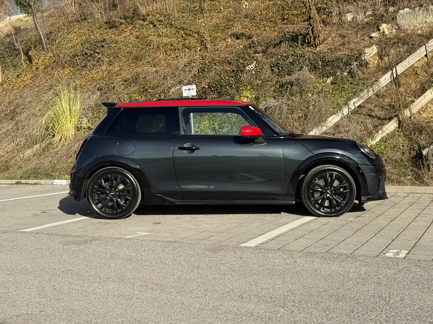 MINI Cooper S MINI Cooper S | BJ 2024 | Vollausstattung (XL) | Garantie | 8-fach bereift | Top-Zustand Grau - 2