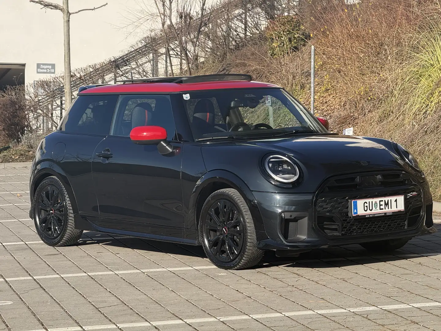 MINI Cooper S MINI Cooper S | BJ 2024 | Vollausstattung (XL) | Garantie | 8-fach bereift | Top-Zustand Grau - 1