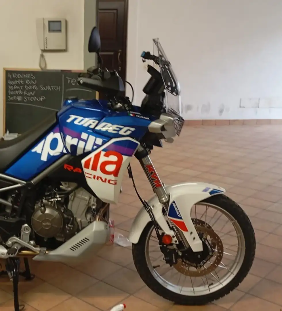 Aprilia Tuareg 660 evocative Blu/Azzurro - 1