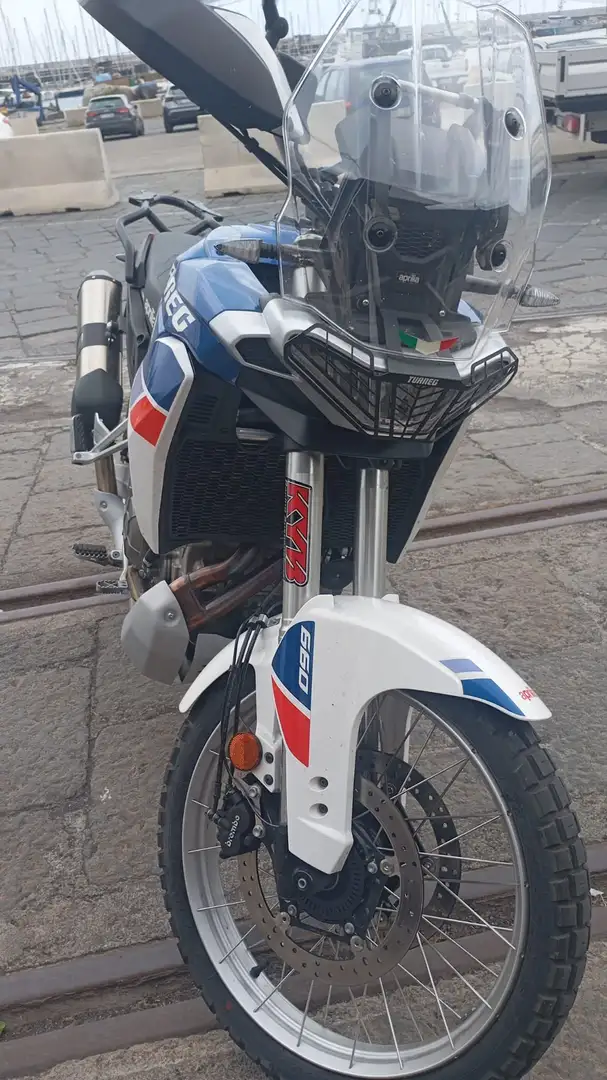 Aprilia Tuareg 660 evocative Blu/Azzurro - 2