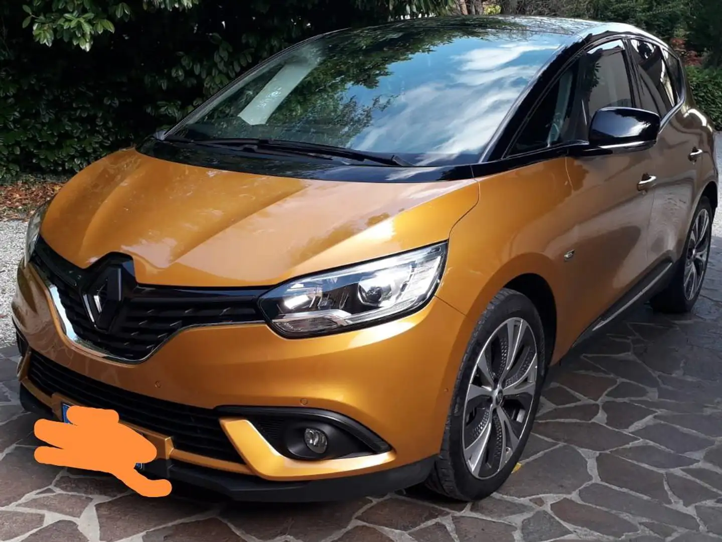 Renault Scenic Scenic IV 2017 1.5 dci energy Intens 110cv edc Gold - 1