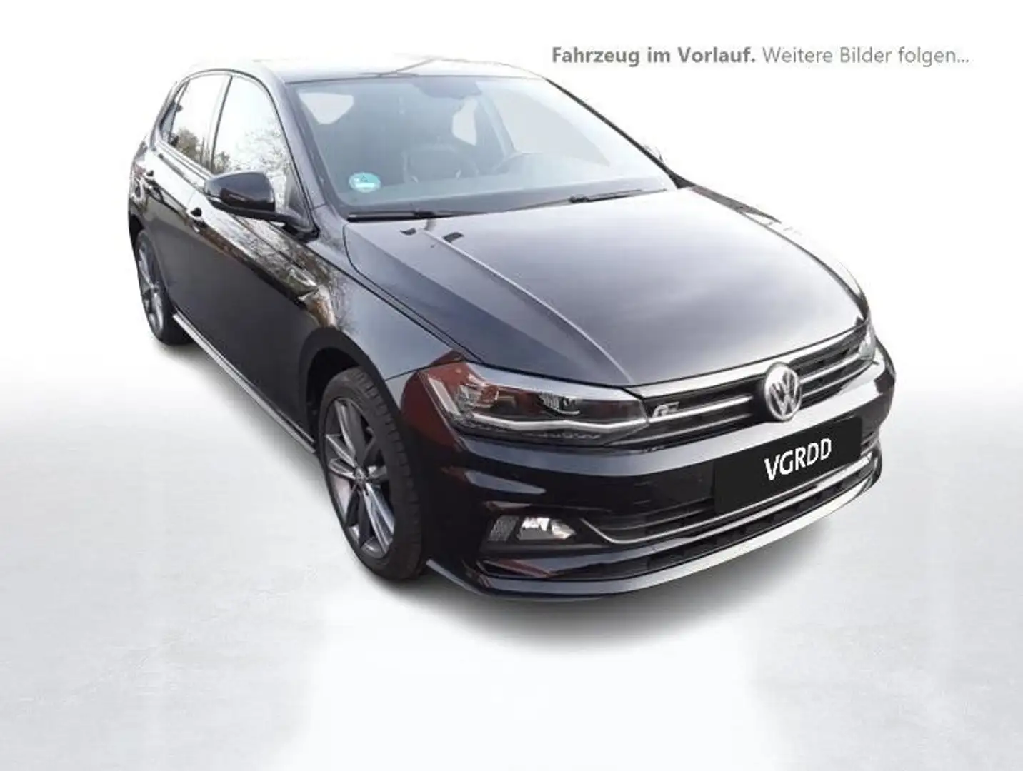 Volkswagen Polo R-Line 1.6 TDI Schwarz - 2