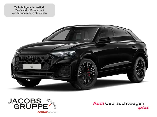Audi Q8 50 TDI quattro 2xS line*UPE120*Laser*Pano*B&O*HuD *