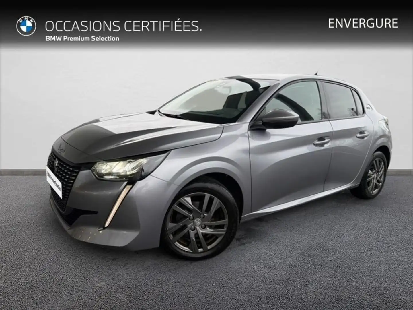 Peugeot 208 1.2 PureTech 75ch S\u0026S Style Gris - 1
