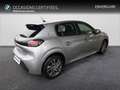 Peugeot 208 1.2 PureTech 75ch S\u0026S Style Gris - thumbnail 2