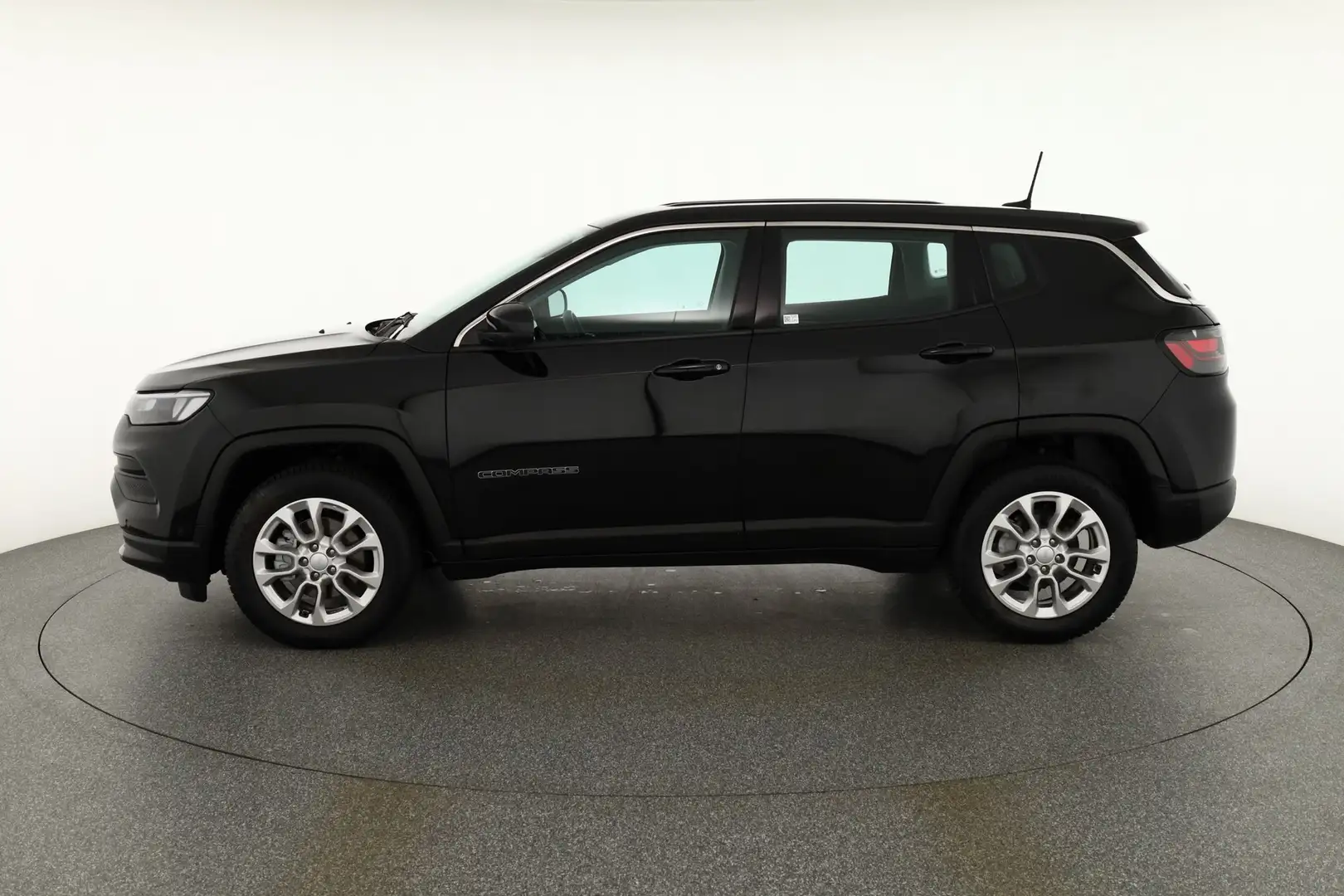 Jeep Compass 1.5 Altitude M-Hybrid LED Android Apple Negro - 2