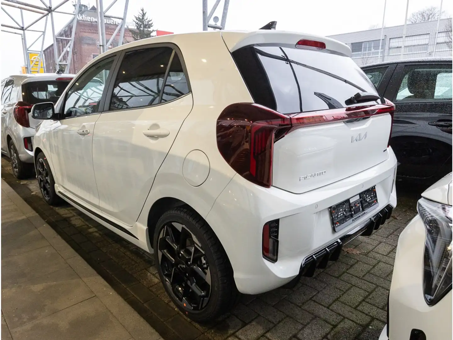 Kia Picanto PE2 1.2 MT GT-Line Navi LED Apple CarPlay Android Weiß - 2