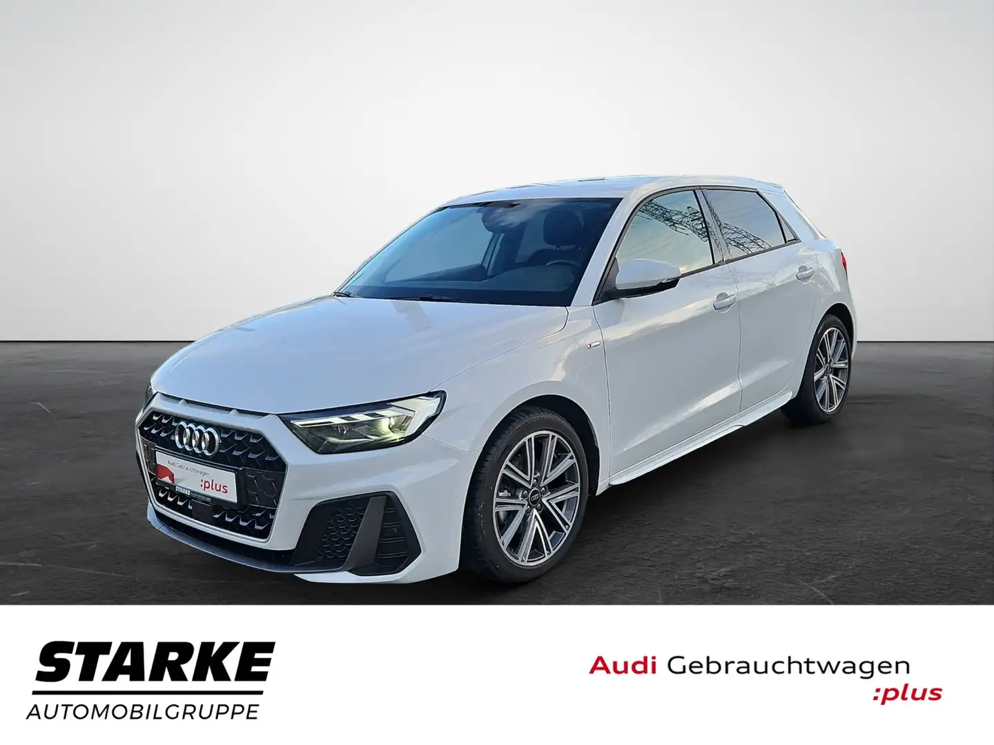 Audi A1 Sportback 30 TFSI S tronic S line NaviPlus LED ... Weiß - 2