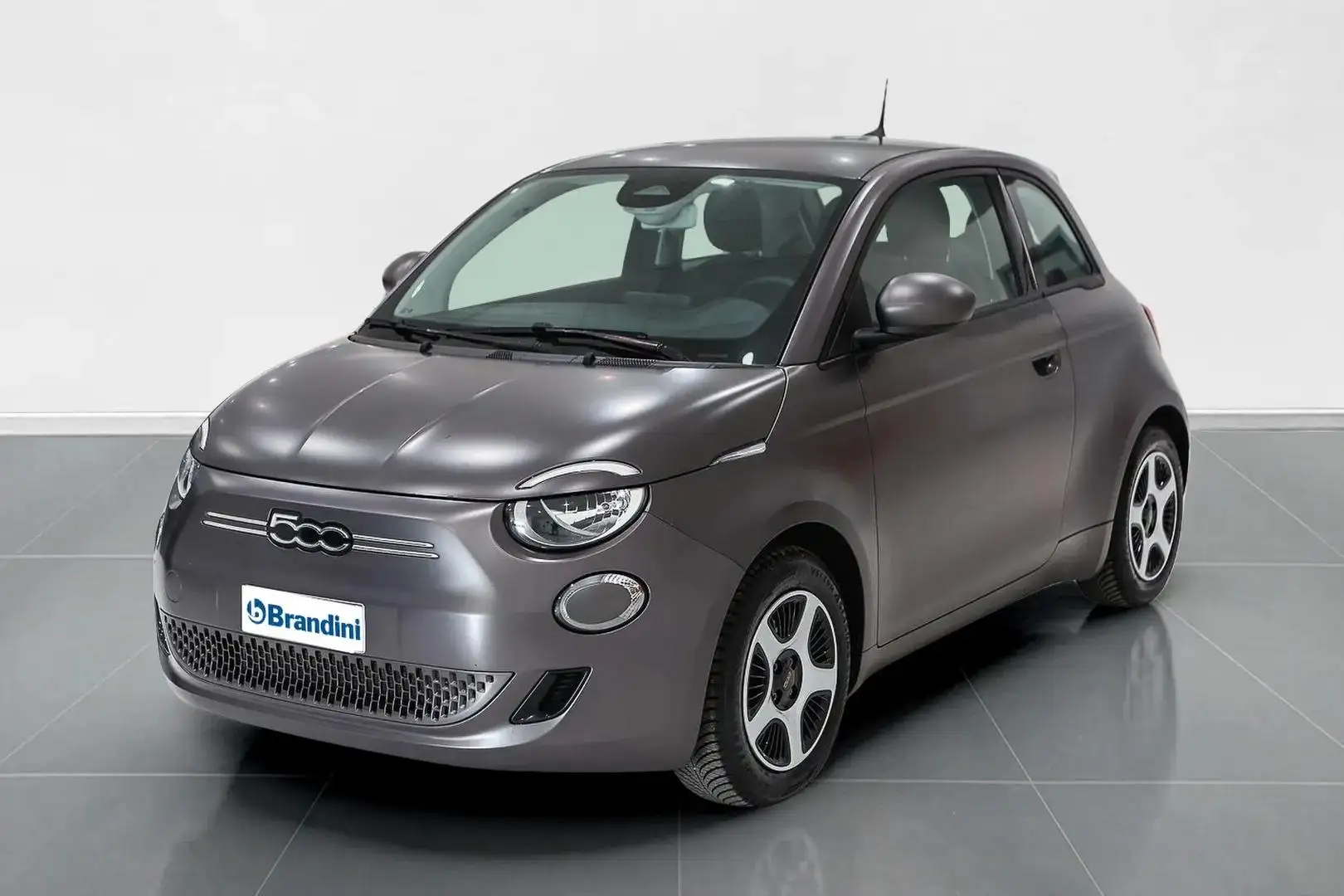 Fiat 500 42 kWh  Icon + Grigio - 1