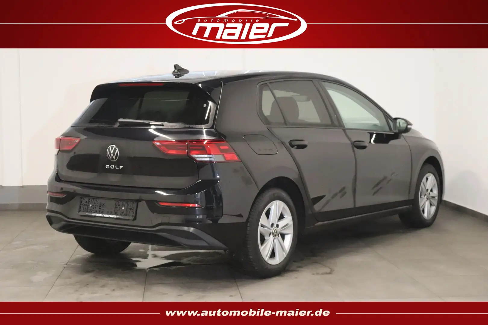 Volkswagen Golf 2.0 TDI DSG Life-NAV-LED-KAMERA-ACC-SHZ- Noir - 2