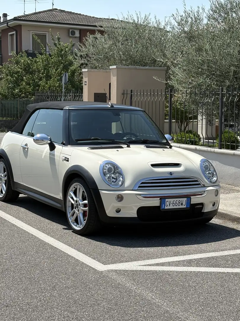 MINI John Cooper Works Cabrio jkw Beige - 1