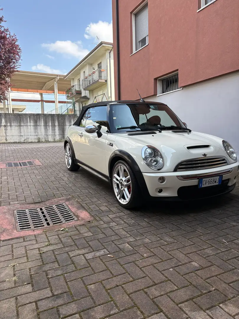 MINI John Cooper Works Cabrio jkw Beige - 2