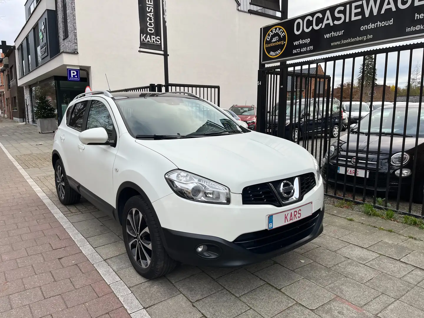 Nissan Qashqai EERSTE EIG/CAMERA/TREKHAAK/PANO DAK/GARANTIE Blanc - 2