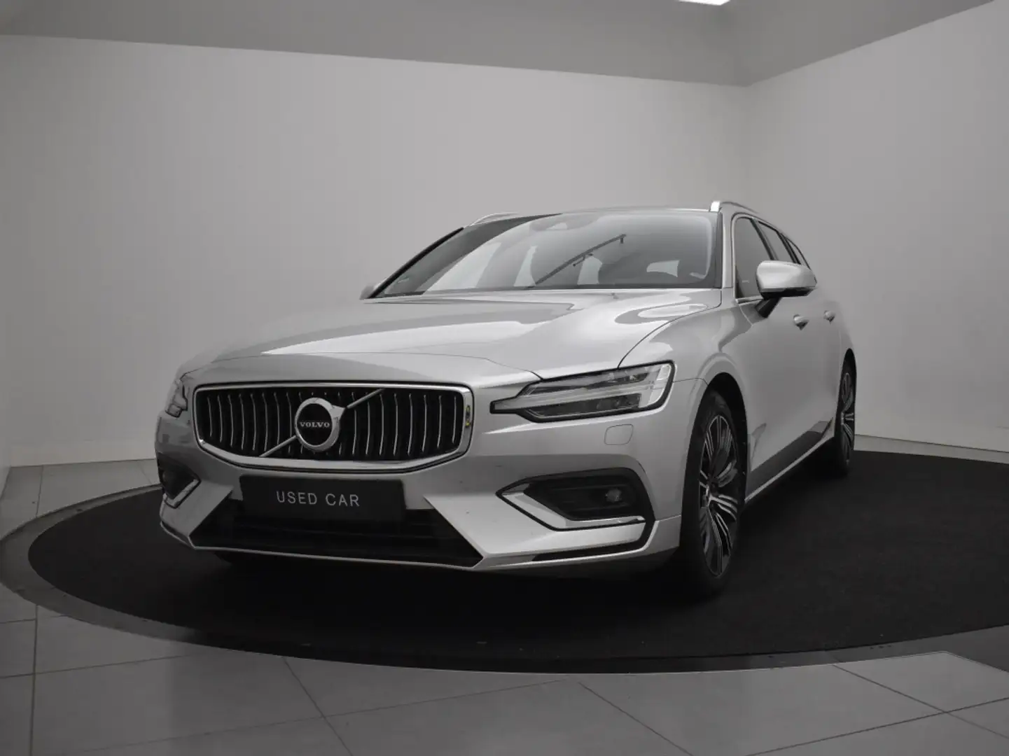 Volvo V60 T5 AUT(8) INSCRIPTION LEDER ACC NAVI BLUETOOTH STO Gris - 2