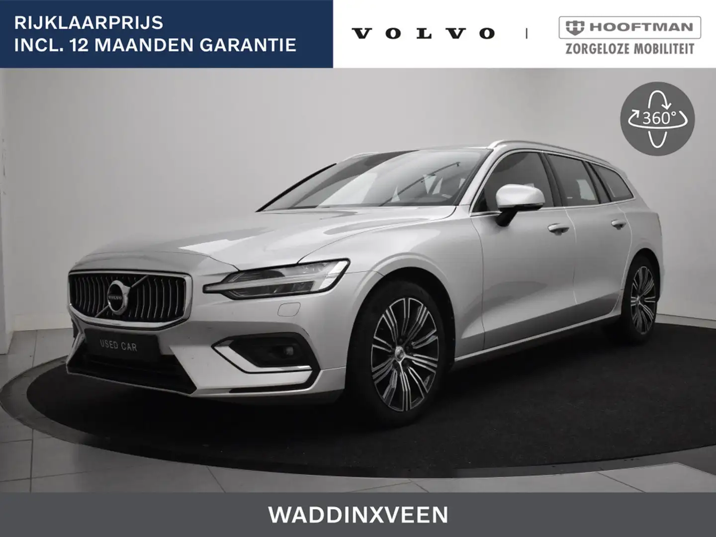 Volvo V60 T5 AUT(8) INSCRIPTION LEDER ACC NAVI BLUETOOTH STO Gris - 1