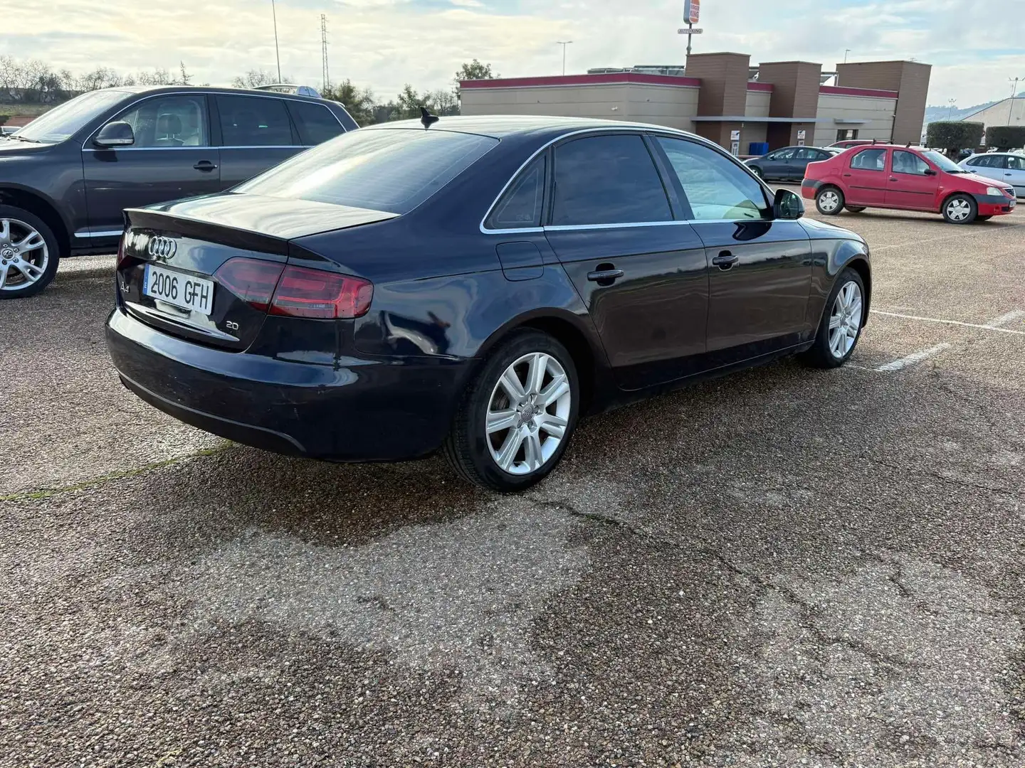 Audi A4 2.0TDI DPF 143 - 2