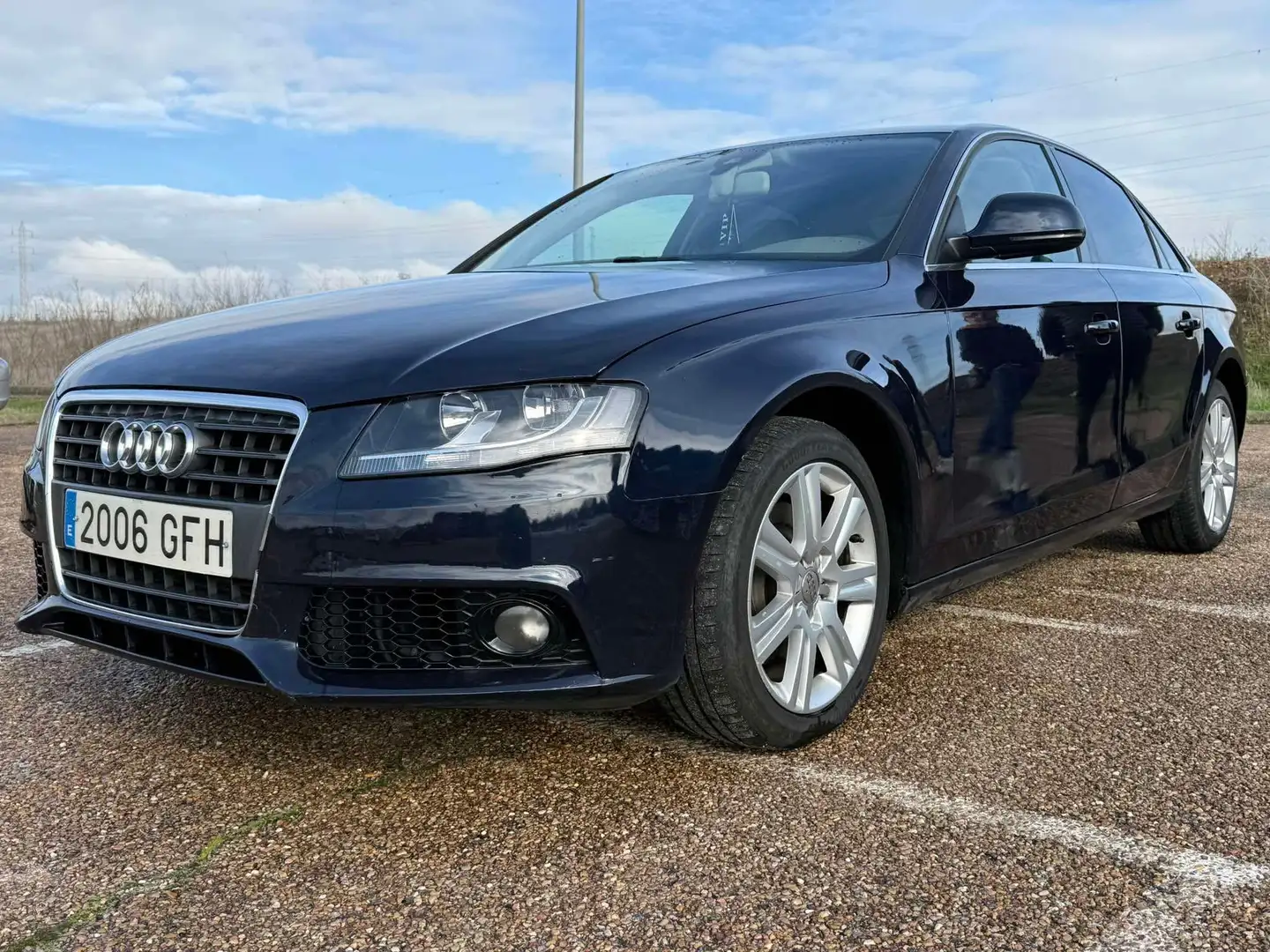 Audi A4 2.0TDI DPF 143 - 1