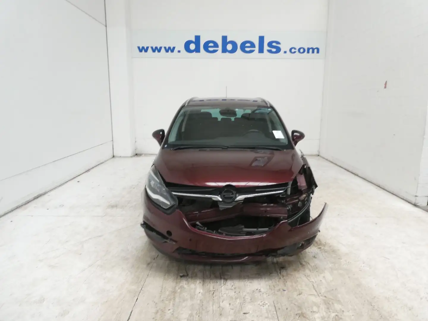 Opel Zafira Tourer 1.6d Tourer Editio Rojo - 1