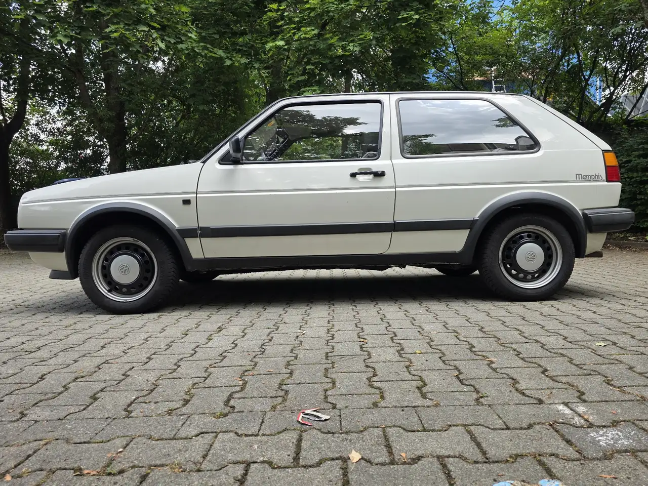 Volkswagen Golf Memphis, foto 8