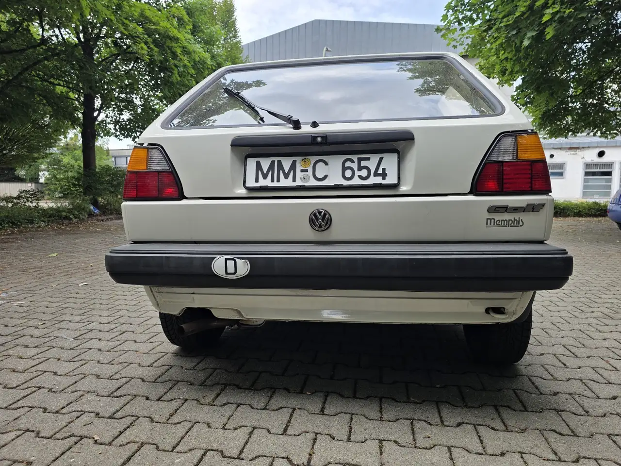 Volkswagen Golf Memphis, foto 9