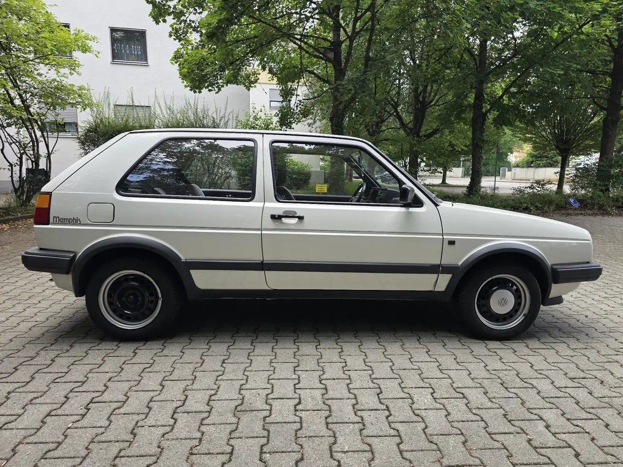 Volkswagen Golf Memphis, foto 10
