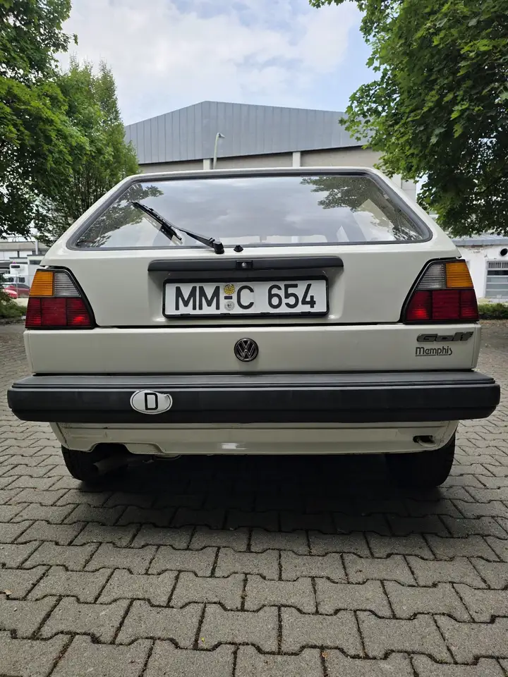 Volkswagen Golf Memphis, foto 4