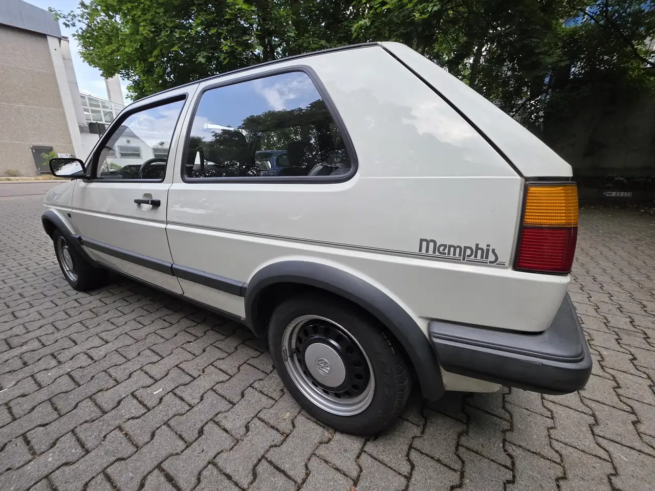 Volkswagen Golf Memphis, foto 11