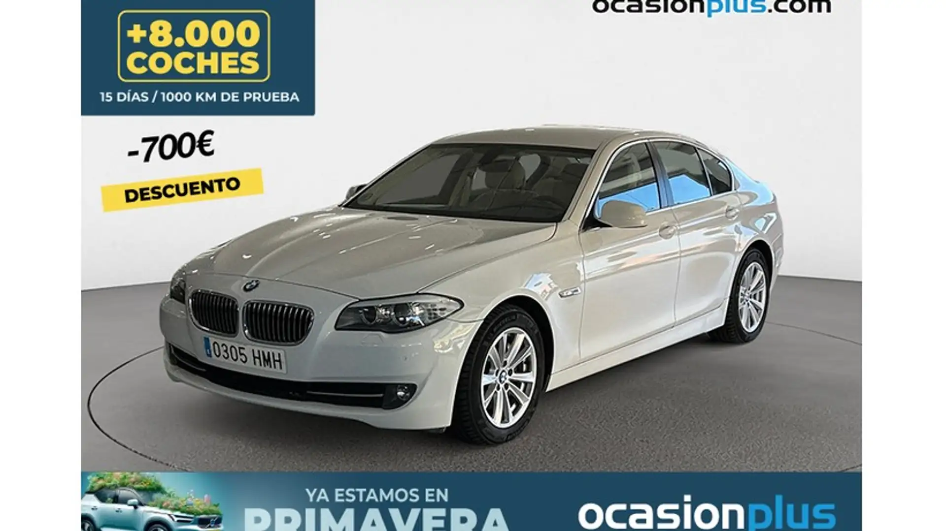 BMW 528 528i Blanco - 1