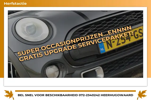 MINI Cooper S 2.0 Chili Serious Business | Thunder Grey Metallic
