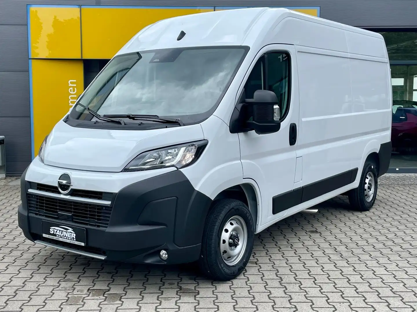 Opel Movano Cargo L2H2 BlueHDI 140PS DIESEL *CARPLAY* Blanc - 2
